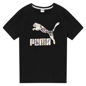 2020年夏款，Puma 彪馬 兒童純棉短袖T恤 多色