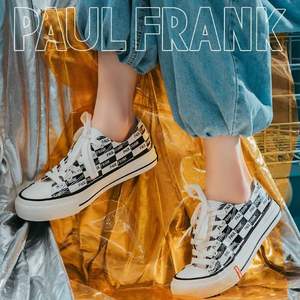Paul Frank 大嘴猴 2020年春季女士帆布鞋