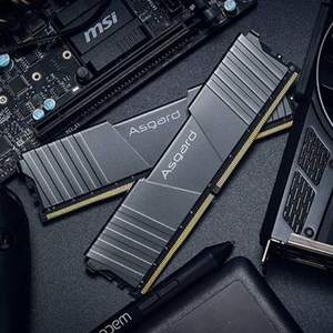 Asgard 阿斯加特 洛极T2 DDR4 3200频 台式机内存 8GB