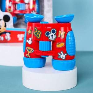 迪士尼正版 米老鼠儿童玩具望远镜