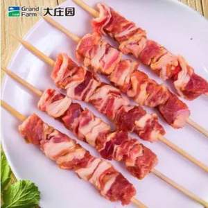 牛羊肉協(xié)會(huì)會(huì)長(zhǎng)單位，Grand Farm 大莊園 新西蘭羔羊肉串 6袋66串1200g