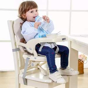 意大利进口，CAM S333 儿童多功能可折叠便携餐椅 5款