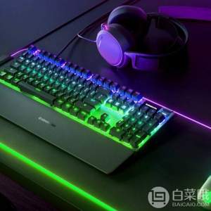 SteelSeries 赛睿 Apex 7 电竞机械键盘 红轴/青轴