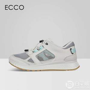 直降￥100！ECCO 爱步 2020年新款 Exostride突破系列 女士系带运动鞋835323