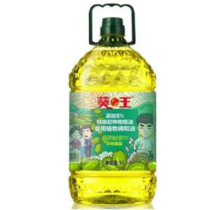 中国粮油学会监制，葵王 橄榄原香植物调和油5L