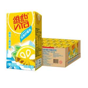 Plus会员，ViTa 维他奶 维他冰爽柠檬茶250ml*24盒*2件