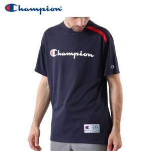 20新款，日版 Champion 冠军 C3-RB355 男士篮球短袖T恤