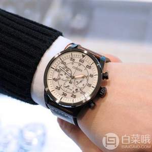 Citizen 西鐵城 CA4215-04W 男士光動(dòng)能手表 