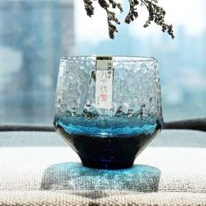 销量第一，东洋佐佐木 八千代窑 手工玻璃杯 260ml