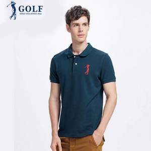 GOLF 高尔夫 男士纯棉Polo衫 多色