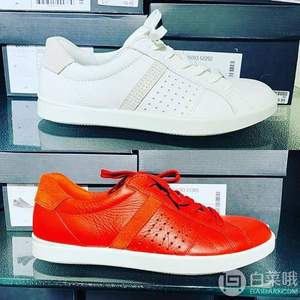 ECCO 愛步 Leisure愜意系列 女士牛皮系帶休閑鞋205093
