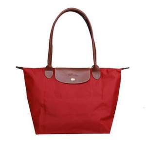 LONGCHAMP 珑骧 Le Pliage系列 折叠长柄中号手提包  L1623 089 545