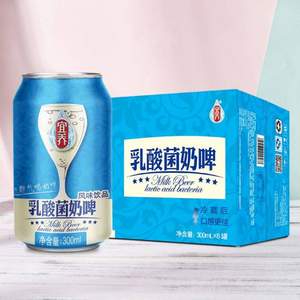 宜養(yǎng) 乳酸菌奶啤300ml*6瓶