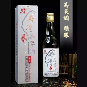宝岛阿里山 精酿 52度台湾高粱酒450ml*6瓶