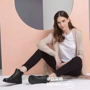 销量第一，Ecco 爱步 Bella贝拉系列 女士真皮短靴 282013