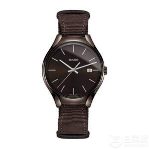 Rado 雷达 True真系列 R27234306 男士陶瓷腕表 $314.1（需用码）