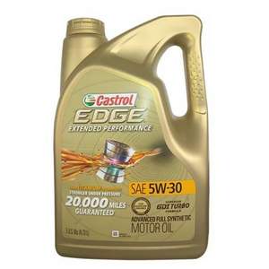 Castrol 嘉实多 极护EDGE 全合成机油 长效EP SN级 5W-30 5QT*2件