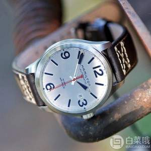 Hamilton 汉密尔顿 Khaki Aviation卡其航空系列 H76525751 男士机械腕表 $269（需用码）