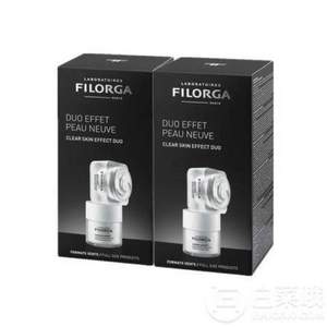 Filorga 菲洛嘉 十全大补面膜50ml*2瓶+Scrub Mask磨砂深层清洁焕肤充氧泡泡面膜55ml*2瓶 €98.8（需用码）