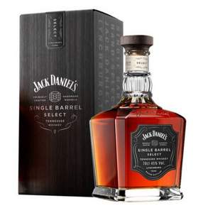 Jack Daniel's 杰克丹尼 单桶美国田纳西州 威士忌 700ml *2件