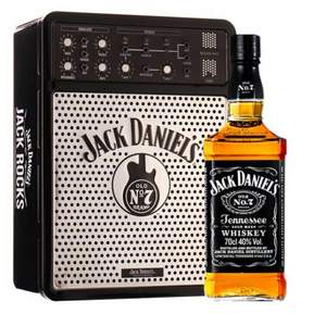 JACK DANIELS 杰克丹尼 美国田纳西州 威士忌礼盒 700ml *2件
