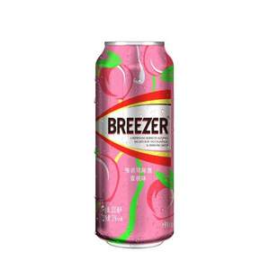 Breezer 百加得 冰锐 3°朗姆预调酒（蜜桃味）330ml*8罐