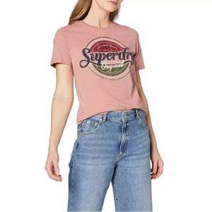 Superdry 极度干燥 Original Gasoline 女士T恤