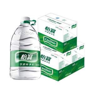 怡寶 純凈水 4.5L*4桶*5箱