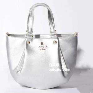 LANVIN en Bleu 浪凡蓝标 女士2WAY两用托特包单肩包 482712 3色