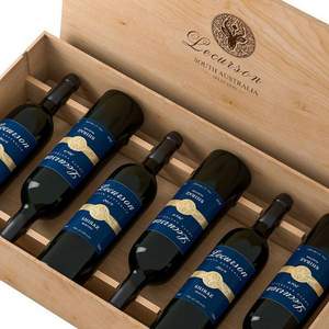 南澳16°典藏纪念款，露颂 睿品西拉干红葡萄酒礼盒750ml*6瓶+凑单品