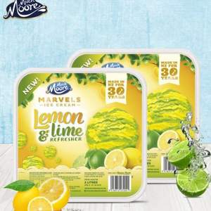 新西蘭進口 Much Moore 瑪琪摩爾 青檸/芒果/覆盆子/薄荷冰淇淋 2L 