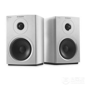 0点开始，Dynaudio 丹拿 Xeo 10 书架式 无线有源HiFi音箱 白色一对