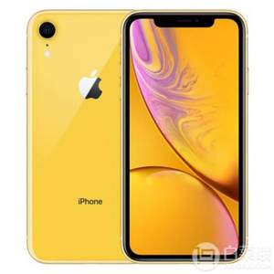 Apple 苹果 iPhone XR 全网通手机 256G 黄色