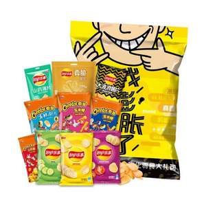 25日0點，樂事 奇多巨型零食大禮包 850g*2件