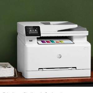 HP 惠普 M283fdw 彩色激光四合一打印一体机
