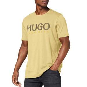 HUGO Hugo Boss 雨果·博斯 Dolive202 男士纯棉印花T恤50424999