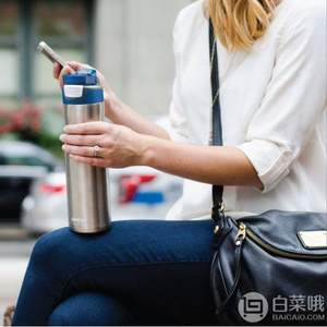 Contigo 康迪克 Autoseal Chill 不锈钢运动保温杯946mL  