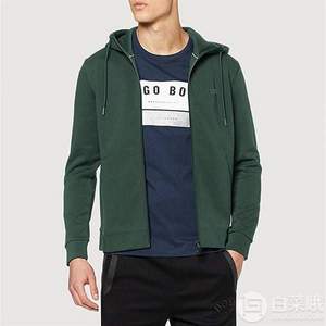 BOSS Hugo Boss 雨果博斯 Saggy X 男款拉鏈連帽衛(wèi)衣50410339