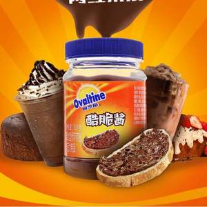 Ovaltine 阿華田 巧克力酷脆醬 200g*4罐