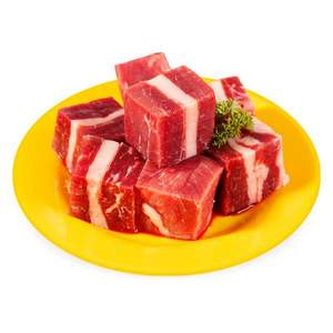 小牛凱西 精修調(diào)理牛腩塊 1kg*2件