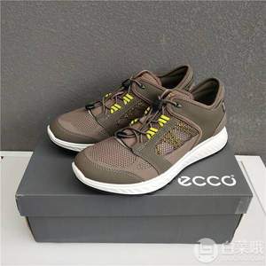 43码，ECCO 爱步 2020年新款 Exostride突破系列 男士系带运动鞋835324