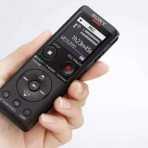 销量第一，Sony 索尼 ICD-UX570 专业高清降噪数码录音棒4GB