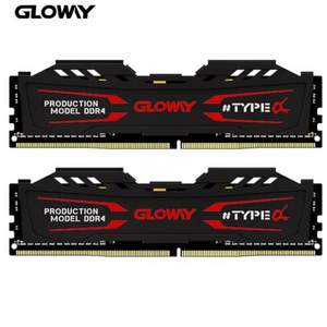 GLOWAY 光威 TYPE-α系列 DDR4 3200 台式机内存条 16GB(8Gx2)