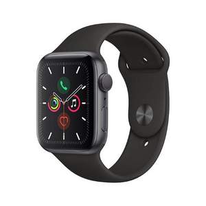61预售，Apple 苹果 Apple Watch Series 5 智能手表 GPS款 44mm 赠耳机+钢化膜