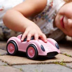 Green Toys 玩具赛车 粉色