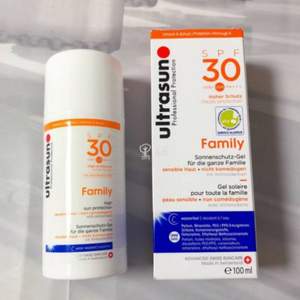 Ultrasun 优佳 SPF30 家庭型敏感肌防晒霜100ml