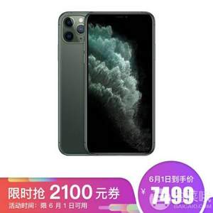 Apple 苹果 iPhone 11 Pro Max 全网通智能手机 64GGB