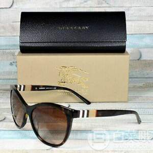 Burberry 巴寶莉 0BE4199 女士玳瑁棕色太陽鏡