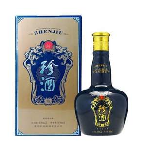 珍酒 珍藏酱香 53度 酱香型白酒 500ml *3件 +凑单品