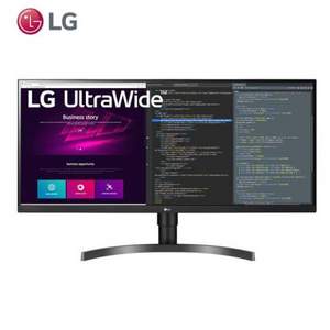 LG 34WN750-B 34英寸IPS显示器（3440×1440/HDR 10/FreeSync）